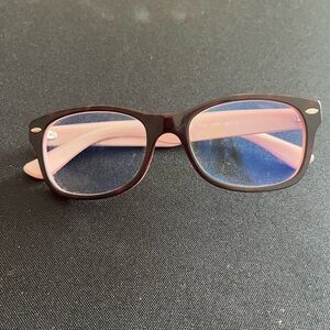 Ray Ban Kids' glasses in Pink and Brown